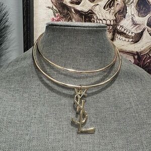 Up-Cycle YSL Zipper Pull Charm